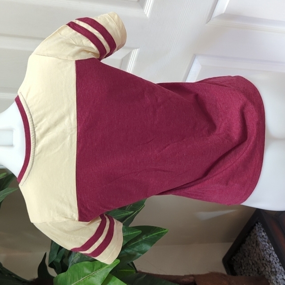 Colosseum Girl's Short Sleeve Tee FSU Size XL (14-16) Women's XS - Picture 3 of 4